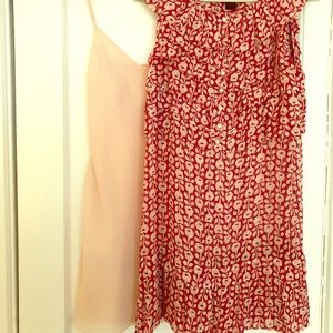 Marc by Marc Jacobs Mini Dress and Slip